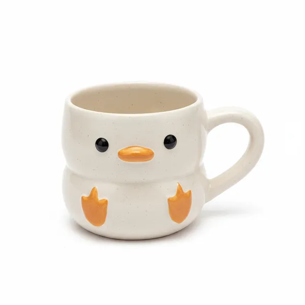 Kraftlik_Handicrafts_Cute_Chick_Shape_Ceramic_Coffee_Mug_|_3D_Bird_Design_Tea_Cup_|_Handmade_Designer_Mug_for_Home,_Office_&_Gifting_(Pack_of_2)