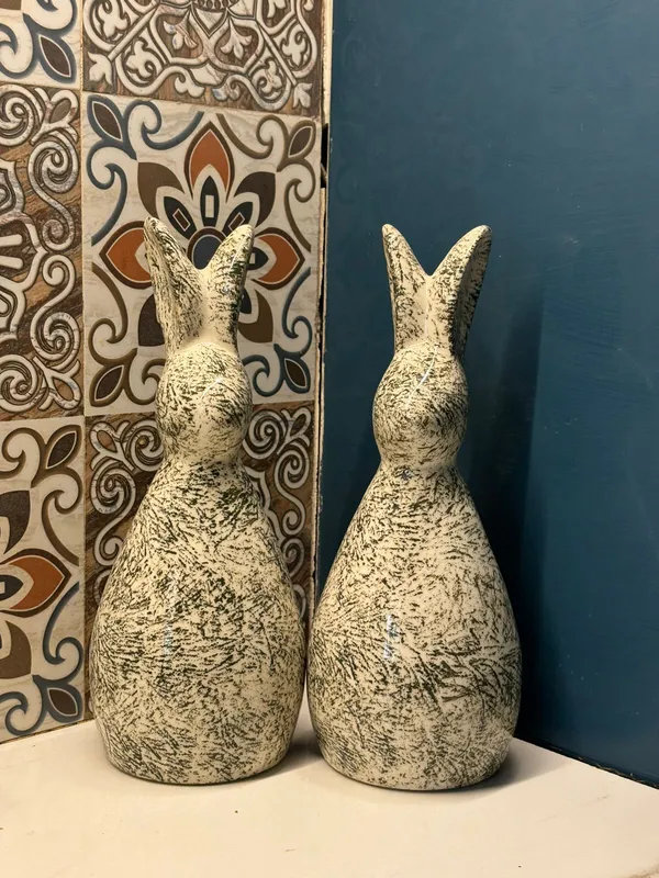 Kraftlik_Handicrafts_Handmade_Decorative_Rabbit_Shape_Ceramic_Showpiece_Tabletop_Centeriece_Home_Living_Room_Decor_Wedding_Item_(Green,_2)