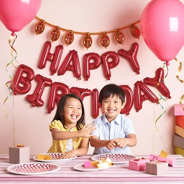 Kraftlik_Handicrafts_Happy_Birthday_13_Letters_Metallic_Rose_Gold_Foil_Balloons_Banner_|_Reusable_Balloons_For_Birthday_Decoration_of_Friends/Boys/Girls/Mother/Father/Husband/Wife_(Copper)