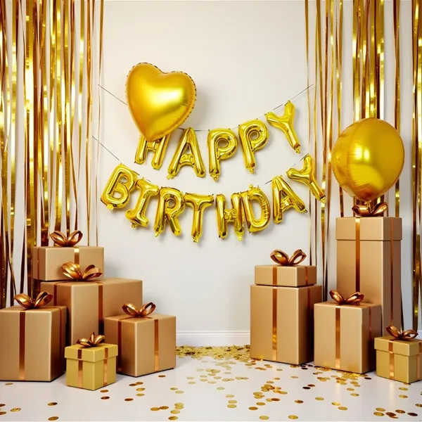 Kraftlik_Handicrafts_Happy_Birthday_13_Letters_Metallic_Rose_Gold_Foil_Balloons_Banner_|_Reusable_Balloons_For_Birthday_Decoration_of_Friends/Boys/Girls/Mother/Father/Husband/Wife_(Golden)