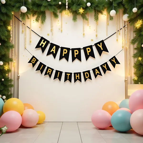 Kraftlik_Handicrafts_Happy_Birthday_Banner_|_Decoration_Items_For_Girls,_Boys,_Kids_Bday_Decorations_Kit/Birtday_Supplies/Princess,_First,_2nd,_Cake_Smash_Theme_(Golden_&_Black)
