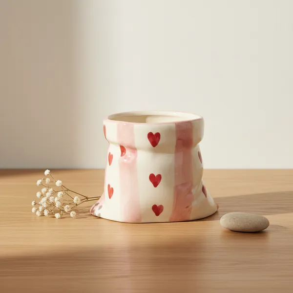 Kraftlik_Handicrafts_Heart_Design_Ceramic_Tumbler_Glass_|_Pink_Striped_Drinking_Cup_for_Coffee,_Tea,_Juice_&_Cold_Beverages_|_Aesthetic_Drinkware_(Pack_of_1)