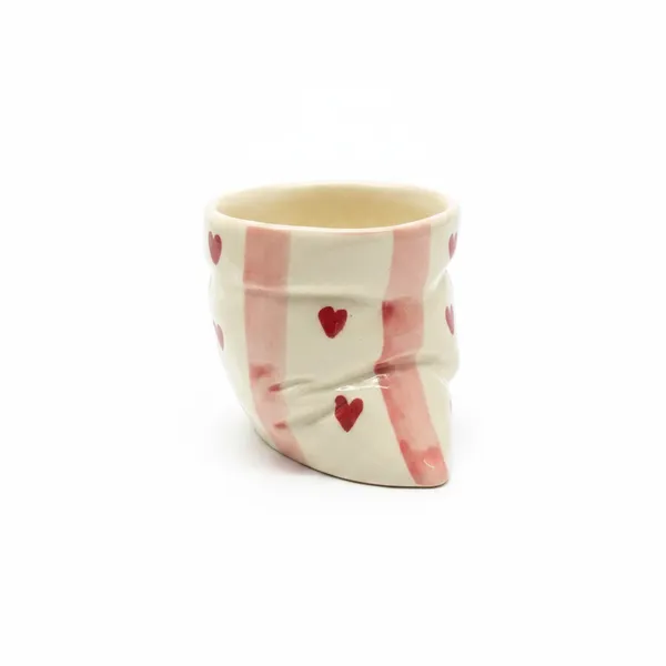 Kraftlik_Handicrafts_Heart_Design_Ceramic_Tumbler_Glass_|_Pink_Striped_Drinking_Cup_for_Coffee,_Tea,_Juice_&_Cold_Beverages_|_Aesthetic_Drinkware_(Pack_of_1)
