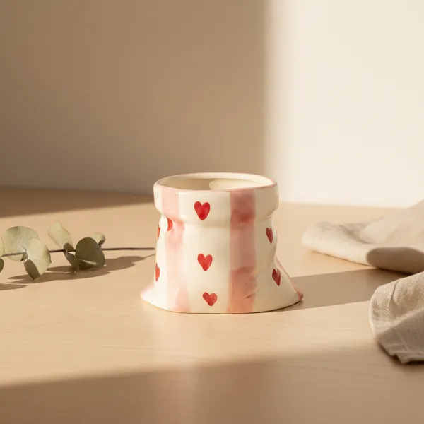 Kraftlik_Handicrafts_Heart_Design_Ceramic_Tumbler_Glass_|_Pink_Striped_Drinking_Cup_for_Coffee,_Tea,_Juice_&_Cold_Beverages_|_Aesthetic_Drinkware_(Pack_of_1)