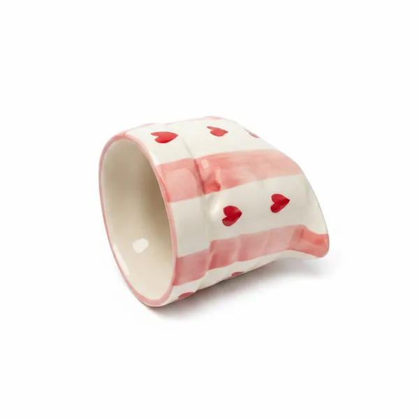 Kraftlik_Handicrafts_Heart_Design_Ceramic_Tumbler_Glass_|_Pink_Striped_Drinking_Cup_for_Coffee,_Tea,_Juice_&_Cold_Beverages_|_Aesthetic_Drinkware_(Pack_of_1)