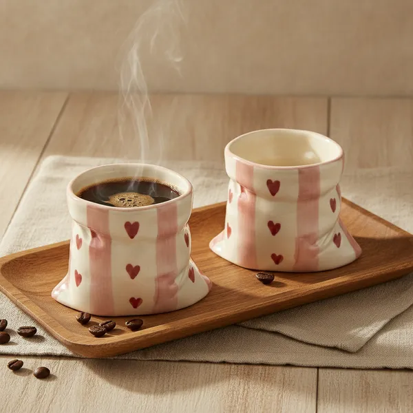 Kraftlik_Handicrafts_Heart_Design_Ceramic_Tumbler_Glass_|_Pink_Striped_Drinking_Cup_for_Coffee,_Tea,_Juice_&_Cold_Beverages_|_Aesthetic_Drinkware_(Pack_of_2)