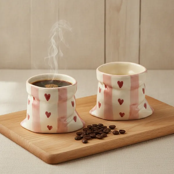 Kraftlik_Handicrafts_Heart_Design_Ceramic_Tumbler_Glass_|_Pink_Striped_Drinking_Cup_for_Coffee,_Tea,_Juice_&_Cold_Beverages_|_Aesthetic_Drinkware_(Pack_of_2)