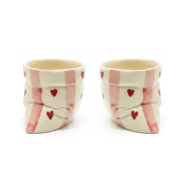 Kraftlik_Handicrafts_Heart_Design_Ceramic_Tumbler_Glass_|_Pink_Striped_Drinking_Cup_for_Coffee,_Tea,_Juice_&_Cold_Beverages_|_Aesthetic_Drinkware_(Pack_of_2)