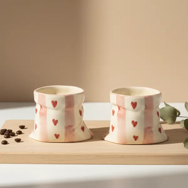 Kraftlik_Handicrafts_Heart_Design_Ceramic_Tumbler_Glass_|_Pink_Striped_Drinking_Cup_for_Coffee,_Tea,_Juice_&_Cold_Beverages_|_Aesthetic_Drinkware_(Pack_of_2)