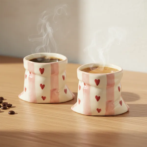 Kraftlik_Handicrafts_Heart_Design_Ceramic_Tumbler_Glass_|_Pink_Striped_Drinking_Cup_for_Coffee,_Tea,_Juice_&_Cold_Beverages_|_Aesthetic_Drinkware_(Pack_of_2)