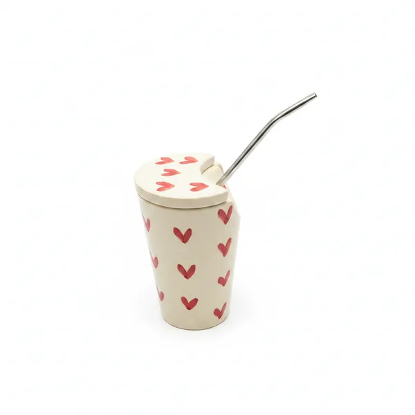 Kraftlik_Handicrafts_Heart_Print_Ceramic_Coffee_Cup_with_Lid_&_Stainless_Steel_Straw_|_Reusable_Travel_Mug_for_Coffee,_Tea,_Juice_&_Smoothies_|_Aesthetic_Drinkware_(Pack_of_1)