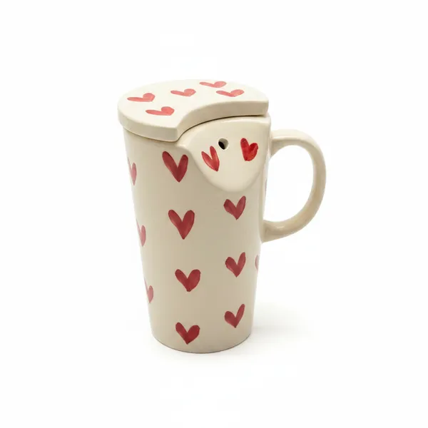 Kraftlik_Handicrafts_Heart_Print_Ceramic_Coffee_Cup_with_Lid_&_Stainless_Steel_Straw_|_Reusable_Travel_Mug_for_Coffee,_Tea,_Juice_&_Smoothies_|_Aesthetic_Drinkware_(Pack_of_1)