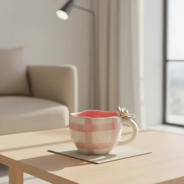 Kraftlik_Handicrafts_Pastel_Pink_Ceramic_Coffee_Mug_with_3D_Flower_Handle_|_Aesthetic_Tea_Cup_for_Home_&_Gifting_(Pack_of_1)