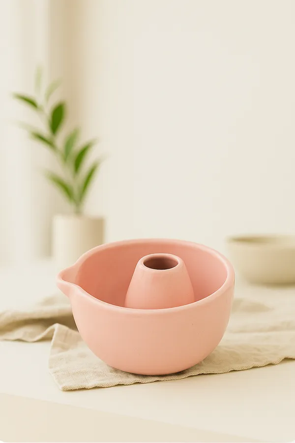 Kraftlik_Handicrafts_Pink_Blush_Matcha_Bowl_&_Bamboo_Whisk_Holder_Set_|_Premium_Ceramic_Matcha_Chawan_Bowl_for_Tea_Making_Ceremony_|_Traditional_Japanese_Matcha_Preparation_Set_for_Home_Kitchen