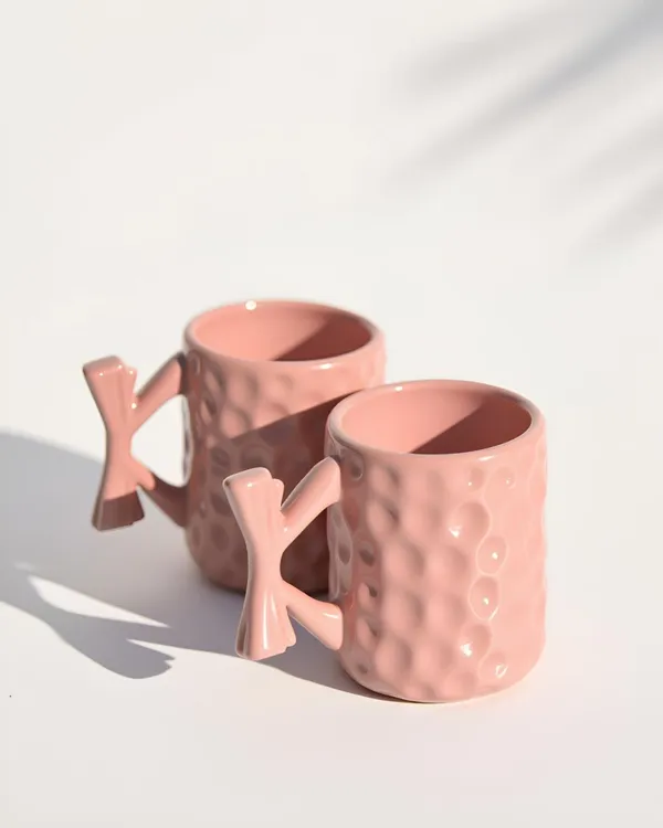 Kraftlik_Handicrafts_Pinky_Bow_Handle_Ceramic_Coffee_Mug_|_300_ml_Premium_Handcrafted_Tea_&_Coffee_Cup_|_Stylish_Designer_Mug_for_Home,_Office_&_Gifting_Set_of_2