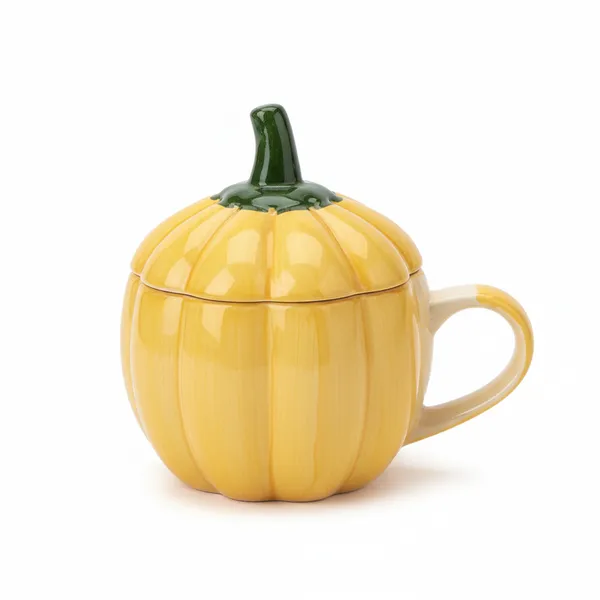 Kraftlik_Handicrafts_Pumpkin_Shape_Ceramic_Mug_with_Lid_|_Cute_Autumn_Design_Tea_&_Coffee_Cup_|_Decorative_Drinkware_for_Home,_Office_&_Gifting_(Pack_of_1)