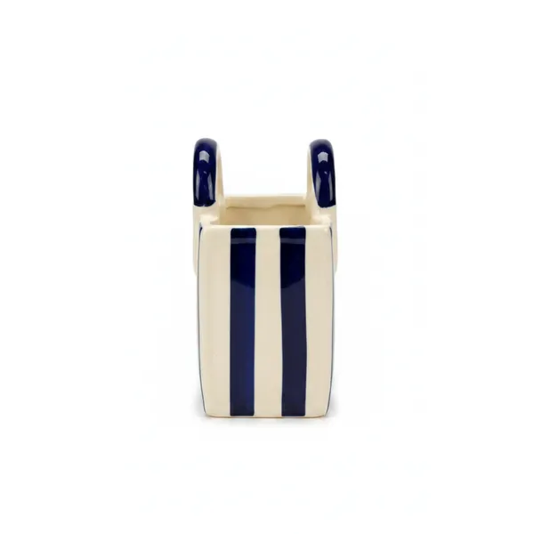 Kraftlik_Handicrafts_Striped_Basket_Shape_Ceramic_Flower_Vase_|_Blue_&_White_Decorative_Table_Vase_for_Home_Décor,_Living_Room_&_Office_(Pack_of_1)