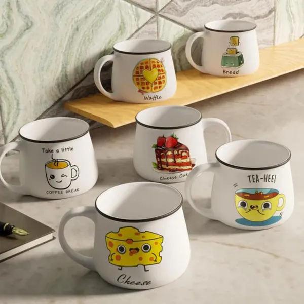 Kraftlik_Handicrafts_Tea_Cup_Set_of_6-200ml_Each_Capacity_|_Clock_Print_|_Microwave_and_Dishwasher_Safe_Ceramic_Tea_Cup_Ideal_for_Home_Office,_Parties_Birthday_Gift_Chai_Cups_(Tea_Cup_Morning_Series)