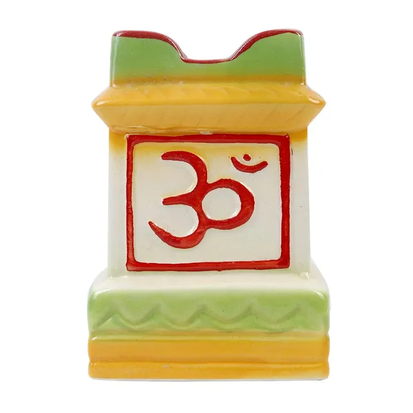 Kraftlik_Handicrafts_Ceramic_Tulsi_Pot_|_Decorative_Round_Planter_for_Home_Temple,_Balcony_&_Garden_|_Traditional_Indoor_Outdoor_Plant_Pot_for_Tulsi_Plant_(Pack_of_1)