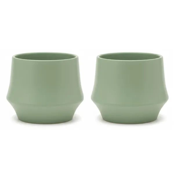 Kraftlik_Handicrafts_Matte_Green_Ceramic_Planter_Pot_?_Medium_Round_Indoor_&_Outdoor_Plant_Pot_with_Drainage_Hole_for_Succulents,_Flowers_&_Herb_Plants_|_Home,_Office_&_Balcony_D?cor_(Pack_of_2)