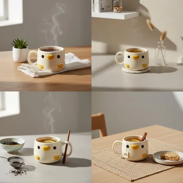 Kraftlik_Handicrafts_Cute_Duck_Face_Ceramic_Mug_for_Kids_|_Mini_Cartoon_Animal_Coffee,_Tea_&_Milk_Cup_with_Handle_|_Cream_Color_Breakfast_Mug_for_Home,_Kitchen,_Gifting,_Snacks_&_Desserts_(Pack_of_1)