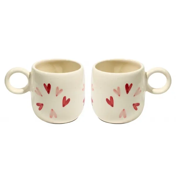 Kraftlik_Handicrafts_Print_Ceramic_Cup_|_Decorative_Tea_&_Coffee_Mug_|_Multi-Purpose_Mug_with_Handle_for_Home_&_Office_|_Kitchen_D?cor_&_Gifting_(Heart_Print_Ceramic_Tea_Cup_(Pack_of_2))