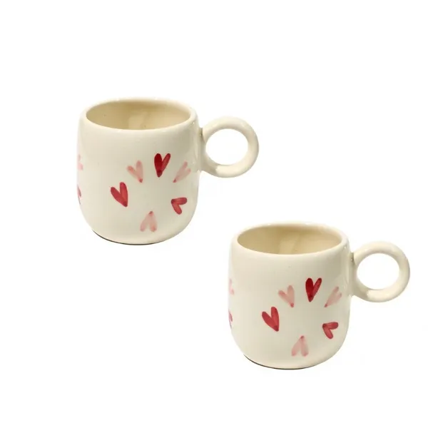 Kraftlik_Handicrafts_Print_Ceramic_Cup_|_Decorative_Tea_&_Coffee_Mug_|_Multi-Purpose_Mug_with_Handle_for_Home_&_Office_|_Kitchen_D?cor_&_Gifting_(Heart_Print_Ceramic_Tea_Cup_(Pack_of_2))