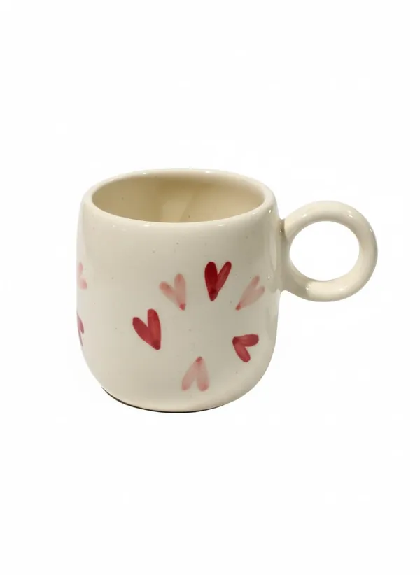 Kraftlik_Handicrafts_Print_Ceramic_Cup_|_Decorative_Tea_&_Coffee_Mug_|_Multi-Purpose_Mug_with_Handle_for_Home_&_Office_|_Kitchen_D?cor_&_Gifting_(Heart_Print_Ceramic_Tea_Cup_(Pack_of_1))