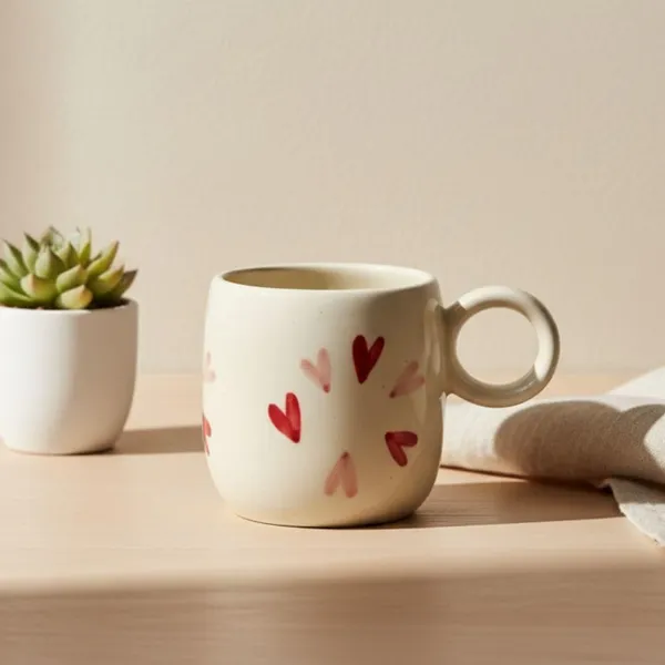 Kraftlik_Handicrafts_Print_Ceramic_Cup_|_Decorative_Tea_&_Coffee_Mug_|_Multi-Purpose_Mug_with_Handle_for_Home_&_Office_|_Kitchen_D?cor_&_Gifting_(Heart_Print_Ceramic_Tea_Cup_(Pack_of_1))