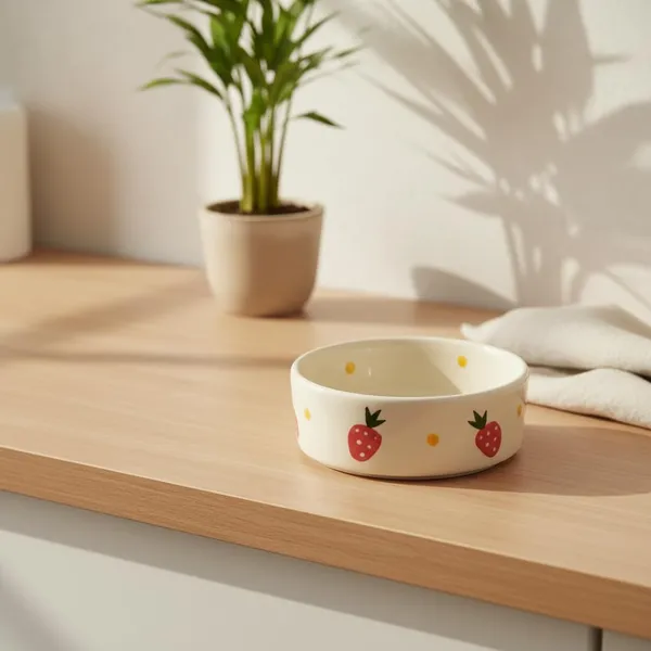 Kraftlik_Handicrafts_Print_Ceramic_Cup_with_Round_Saucer_(Pack_of_1)_|_Decorative_Tea_&_Coffee_Mug_|_Multi-Purpose_Mug_with_Handle_for_Home_&_Office_|_Kitchen_D?cor_&_Gifting_(Pomegranate_Cup_with_Saucer_(Pack_of_1))