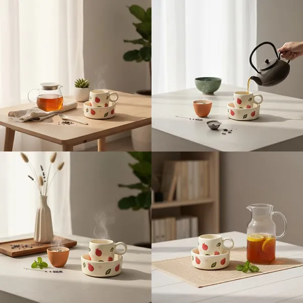 Kraftlik_Handicrafts_Print_Ceramic_Cup_with_Round_Saucer_(Pack_of_1)_|_Decorative_Tea_&_Coffee_Mug_|_Multi-Purpose_Mug_with_Handle_for_Home_&_Office_|_Kitchen_D?cor_&_Gifting_(Pomegranate_Cup_with_Saucer_(Pack_of_1))