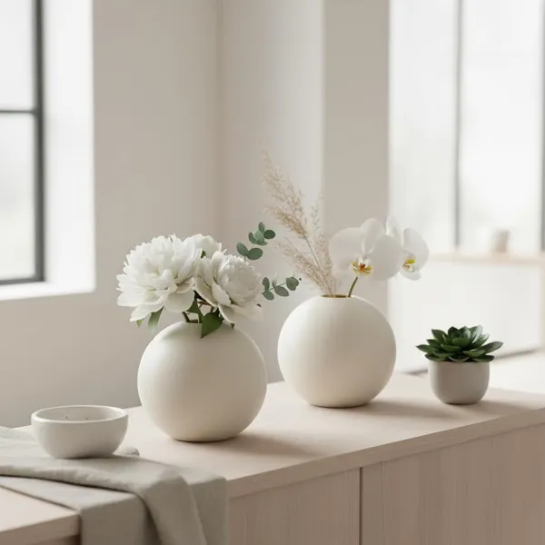 Kraftlik_Handicrafts_Matte_White_Round_Ceramic_Flower_Vase_|_Small_Modern_Tabletop_Bud_Vase_for_Home_&_Office_D?cor_(White_Pack_of_2)