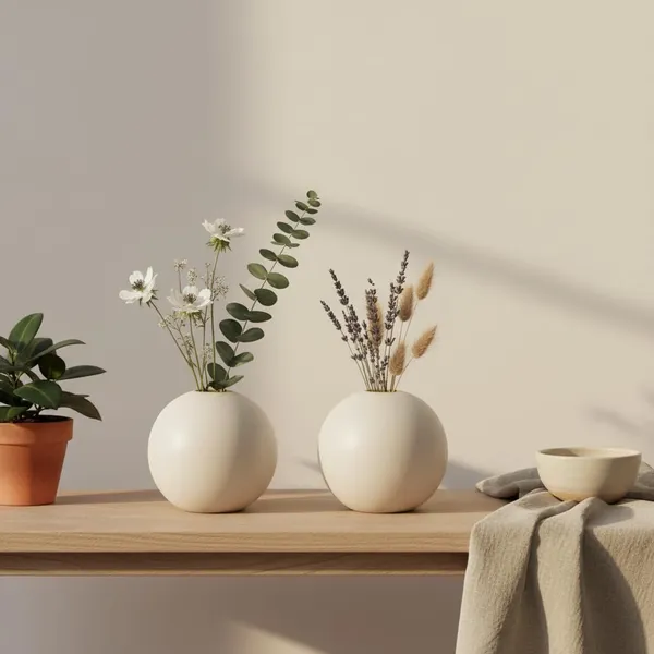 Kraftlik_Handicrafts_Matte_White_Round_Ceramic_Flower_Vase_|_Small_Modern_Tabletop_Bud_Vase_for_Home_&_Office_D?cor_(White_Pack_of_2)