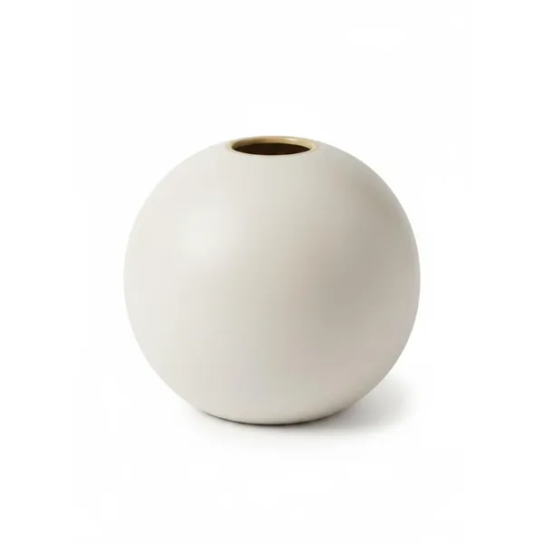 Kraftlik_Handicrafts_Matte_White_Round_Ceramic_Flower_Vase_|_Small_Modern_Tabletop_Bud_Vase_for_Home_&_Office_D?cor_(White_Pack_of_1)