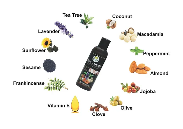 After_Wax_Oil,_Blend_Of_13_Natural_Essential_Oils_Antiseptic,_Soothing,_Healing_&_Nourishing_-_100Ml_Best_Solution_For_Removing_Wax_&_Soothe_Skin_After_Waxing,_Shaving_Or_Any_Other_Hair_Removal