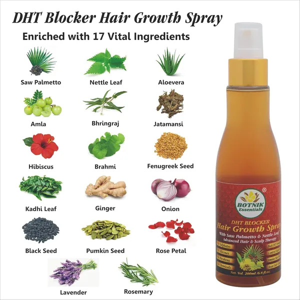 DHT_Blocker_Hair_Growth_Spray,_With_Sawpalmetto,_Nettle_Leaf,_Rosemary_And_14_More_Vital_Herbs-200Ml