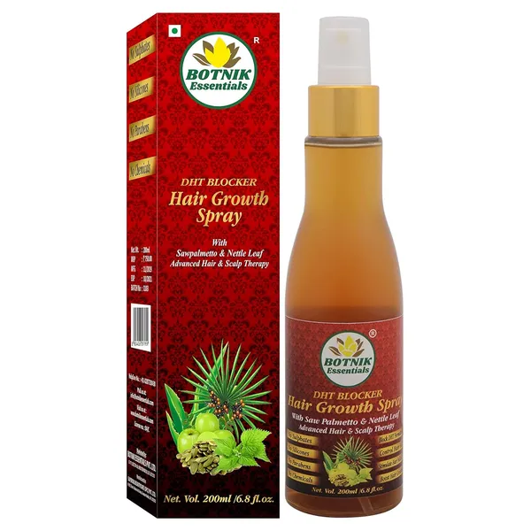 DHT_Blocker_Hair_Growth_Spray,_With_Sawpalmetto,_Nettle_Leaf,_Rosemary_And_14_More_Vital_Herbs-200Ml