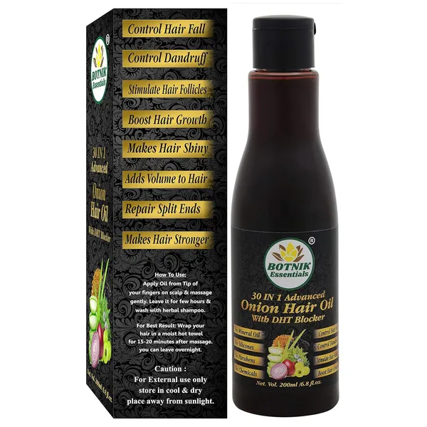 30_In_1_Advanced_Onion_Hair_Oil_With_DHT_Blocker-_200_Ml_&_Electric_Head_Scalp_Massager__Combo