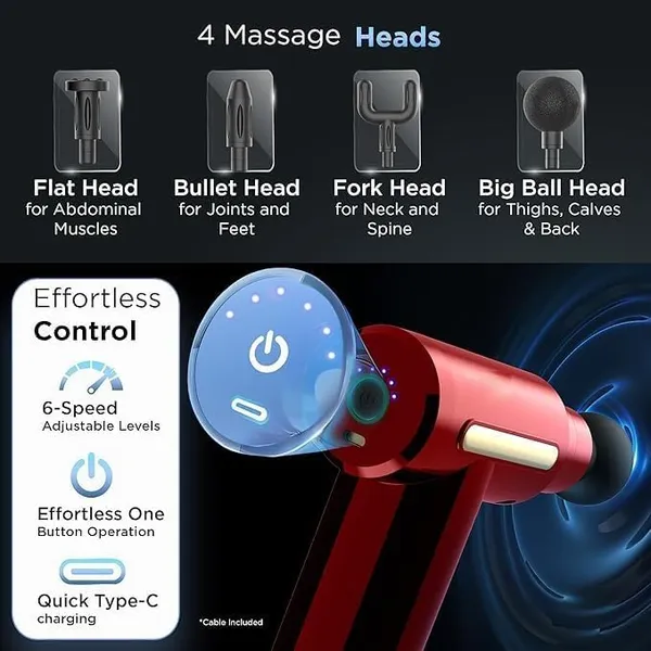 Professional_Massage_Gun_With_4_Attachments,_Deep_Tissue_Percussion_Massager