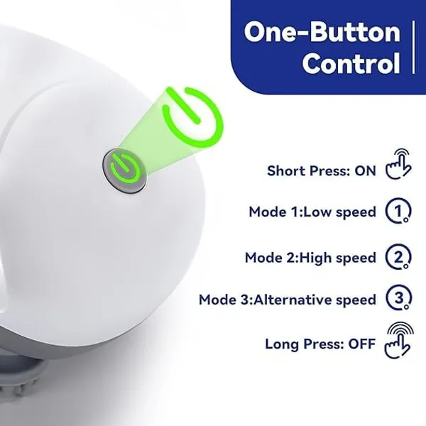Electric_Head,Scalp_Massager_Rechargeable_Head_Kneading_Massage_Machine_3_Speed_Mode_Handheld.Portable,Scalp_Scratcher_Body_Massager_For_Hair_Growth,Deep_Clean_&_Stress_Relaxation_(White)