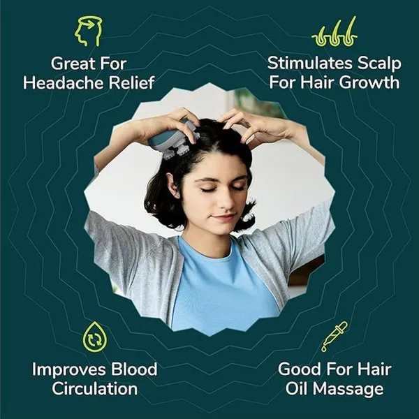 Electric_Head,Scalp_Massager_Rechargeable_Head_Kneading_Massage_Machine_3_Speed_Mode_Handheld.Portable,Scalp_Scratcher_Body_Massager_For_Hair_Growth,Deep_Clean_&_Stress_Relaxation_(White)