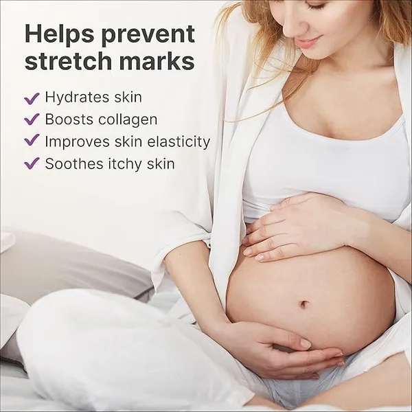 Cow_Ghee_Stretch_Mark_Oil-_100_Ml,_100%_Natural_Ayurvedic_Formula,_Pregnancy_Safe,_Dermatologically_Tested,_No_Mineral_Oil,_No_Silicone,_No_Paraben