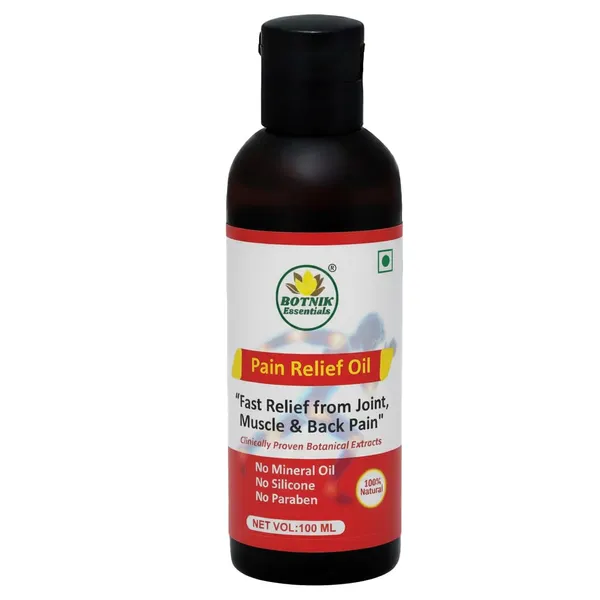 Pain_Relief_Oil,_100%_Natural_Joint_And_Muscle_Care,_No_Mineral_Oil,_Silicone_Or_Paraben,_100Ml_&_Professional_Massage_Gun_With_4_Attachments,_Deep_Tissue_Percussion_Massager_Combo