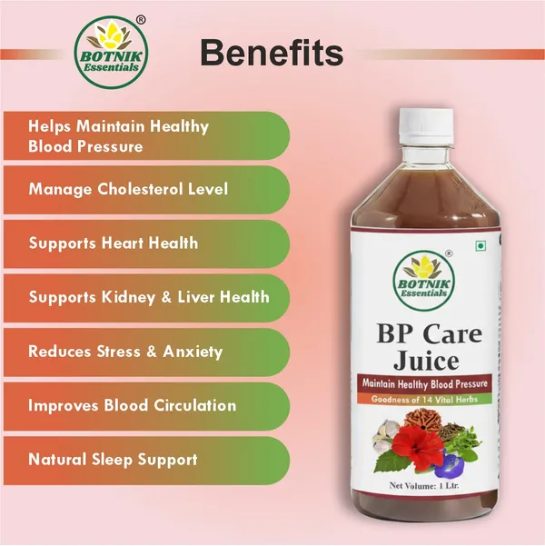 BP_Care_Juice,_14_Vital_Herbs_Ayurvedic_Health_Drink_for_Blood_Pressure_Support,_Heart_Health,_Stress_Relief,_1_Litre