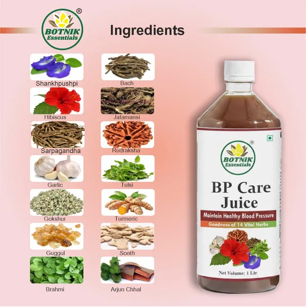 BP_Care_Juice,_14_Vital_Herbs_Ayurvedic_Health_Drink_for_Blood_Pressure_Support,_Heart_Health,_Stress_Relief,_1_Litre