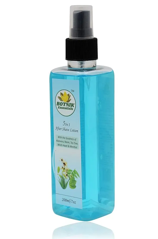 5_in1_After_Shave_Lotion_for_Men-_200ML_with_Aloevera,_Neem,_Tea_tree_oil,_Witch_hazel_&_Menthol