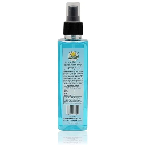 5_in1_After_Shave_Lotion_for_Men-_200ML_with_Aloevera,_Neem,_Tea_tree_oil,_Witch_hazel_&_Menthol