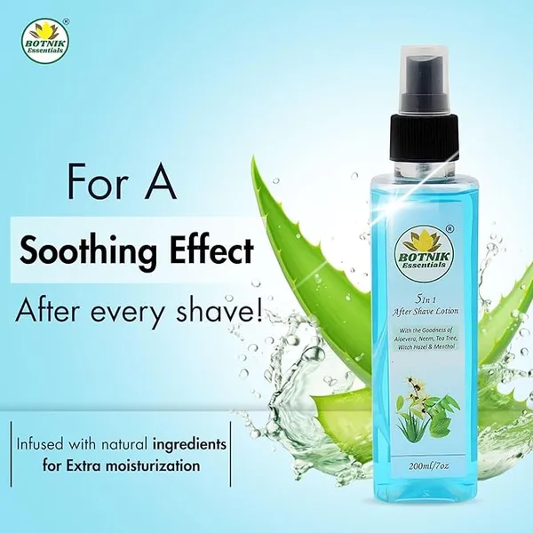 5_in1_After_Shave_Lotion_for_Men-_200ML_with_Aloevera,_Neem,_Tea_tree_oil,_Witch_hazel_&_Menthol