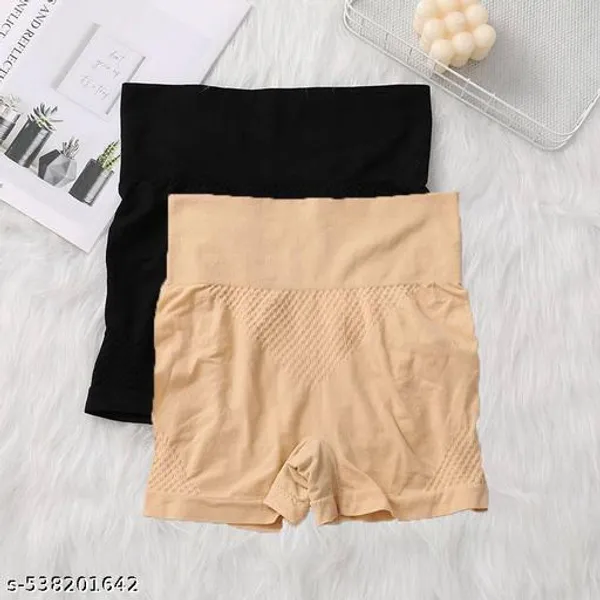 Pack_of_2_Women_High_Waist_Shapewear_|_High_Waist_Tummy_Control_Panty_With_Butt_Lift_&_Thigh_Slimmer