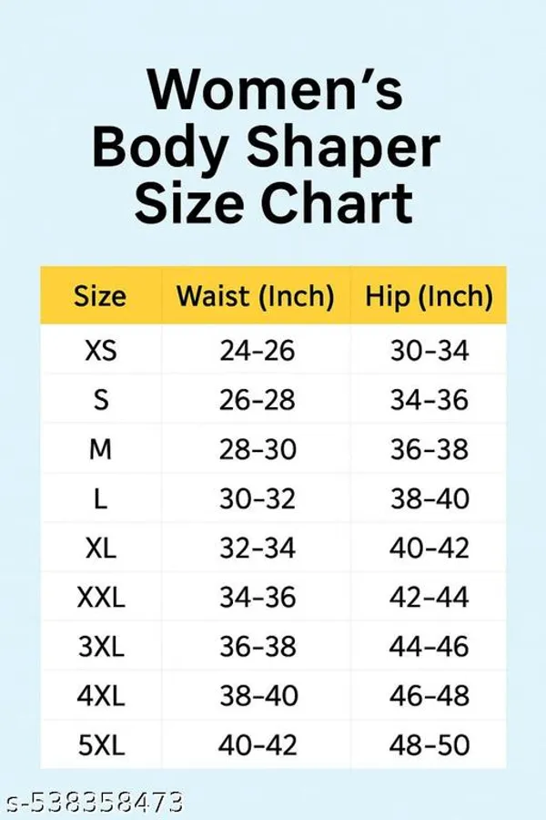 Pack_Of_2_Women's_Tummy_Tucker/Shapewear_Shorts_Seamless_Slimming_Innerwear